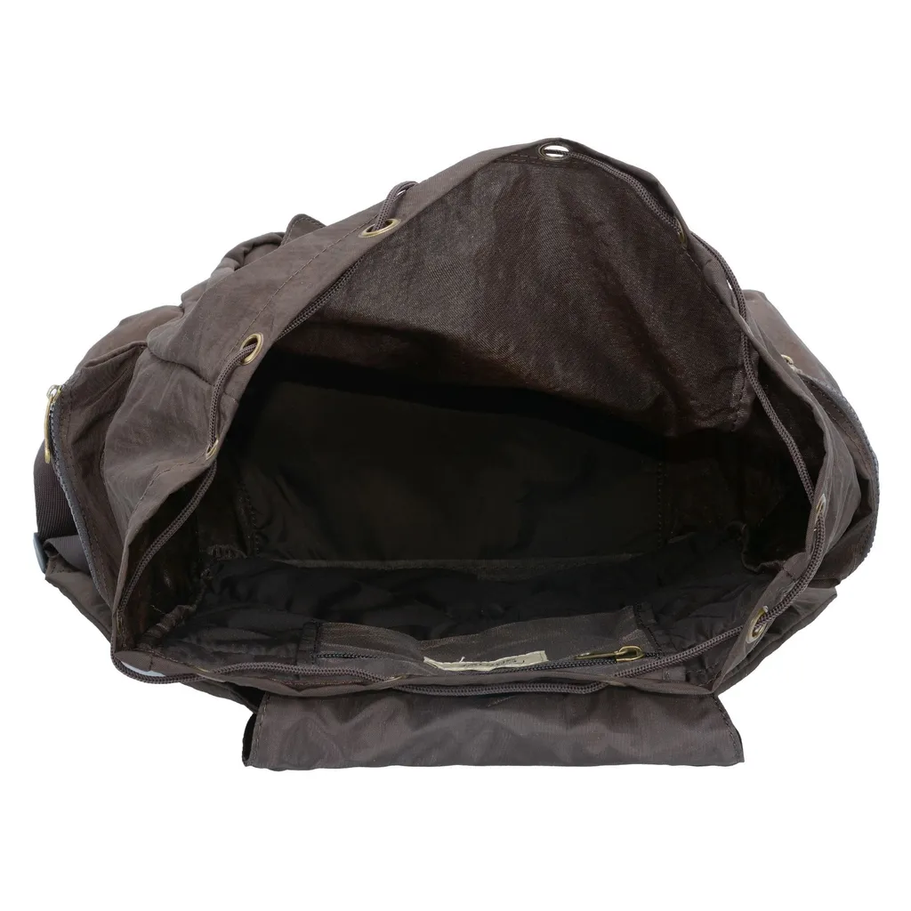 Sac à Dos Camel Active Journey Marron avec Compartiments de Rangement - 11