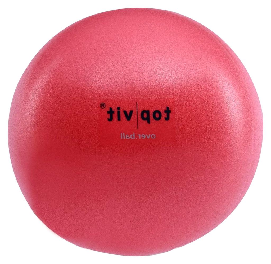 Overball Soft - Gymnastikball, klein, weich, aufblasbar - Physio Ball für verschiedene Übungen, Ø 26 cm