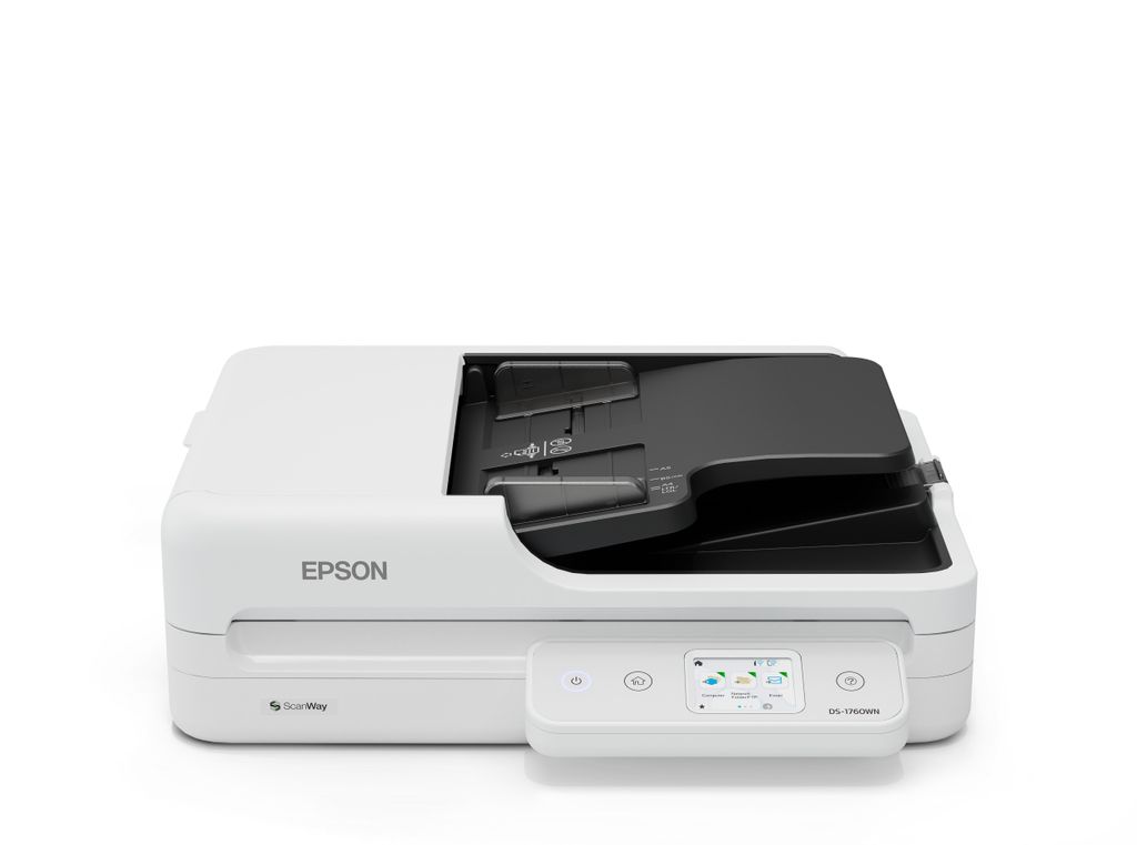 Epson WorkForce DS-1760WN, 215,9 x 297 mm, 1200 x 1200 DPI, Produktbild 