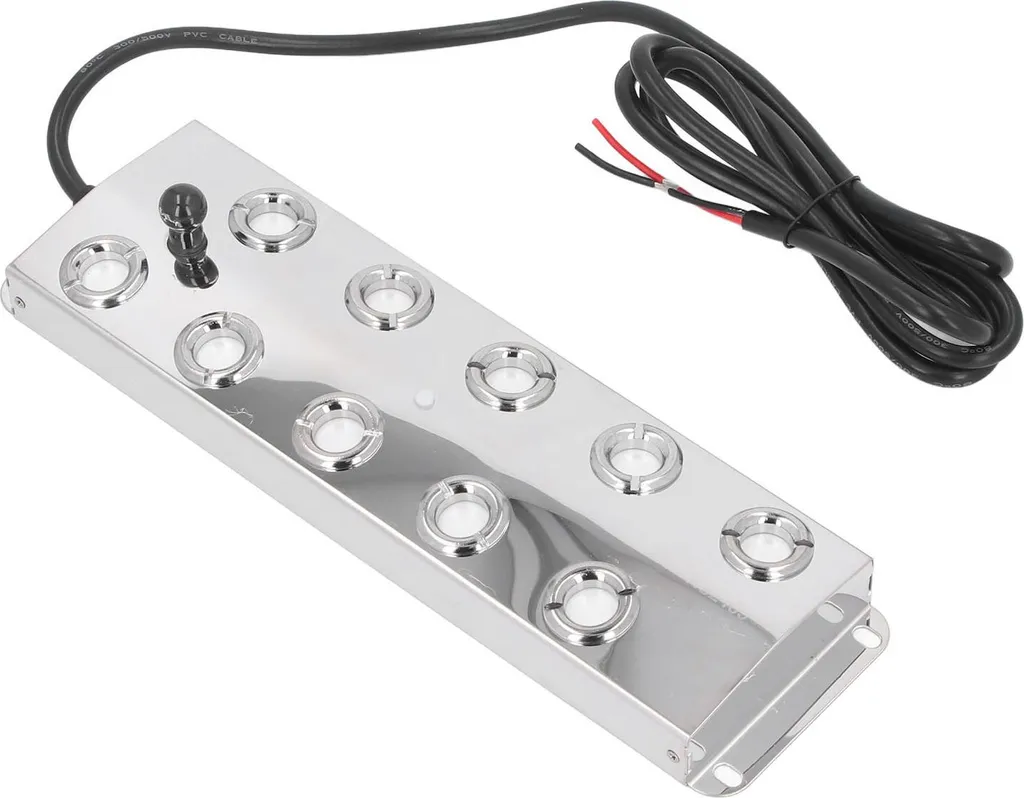 Brumisateur pour serre et culture hydroponique 10 têtes DC 45-48V