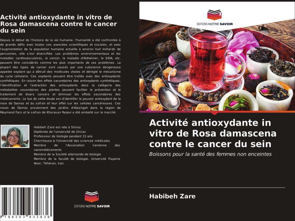Activité antioxydante in vitro de Rosa damascena contre le cancer du sein