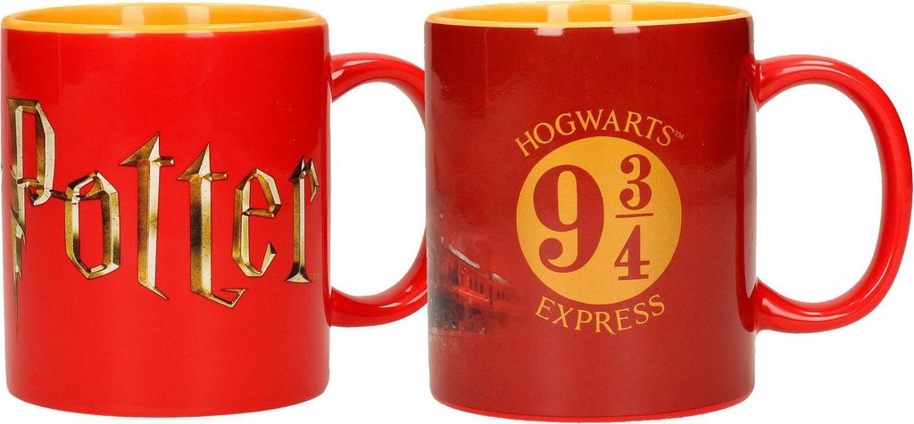 SD Toys Harry Potter Logo & Hogwarts Express Tassen Doppelpack SDTWRN21950