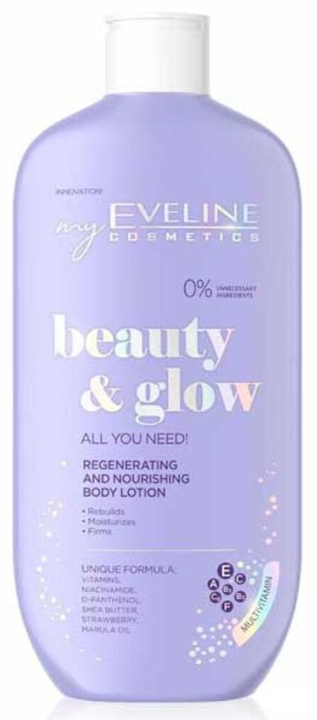 Eveline Cosmetics Beauty&Glow – feuchtigkeitsspendende, Produktbild 