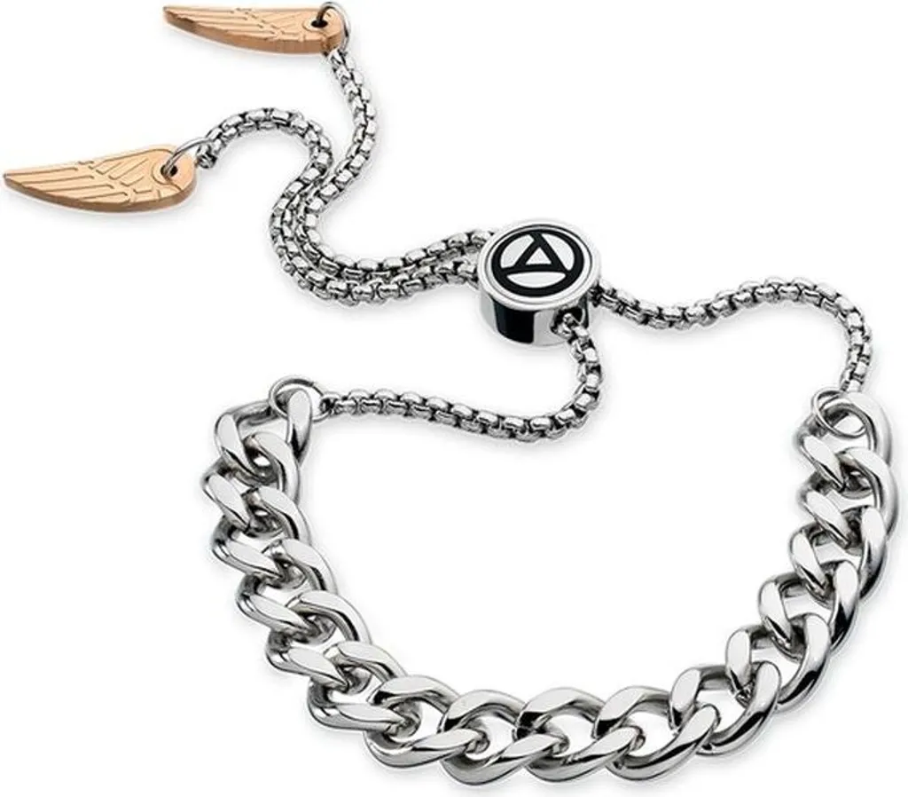 Gioiello Donna AN Jewels AL.BLY01S: Raffinatezza in Acciaio Silver