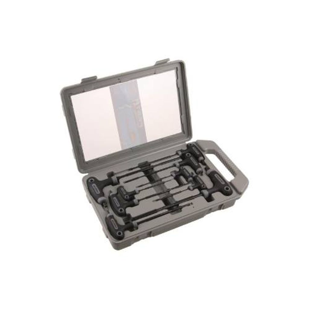 Šroubováky T TORX, SET, 9 ks, CrV Obrázek produktu 