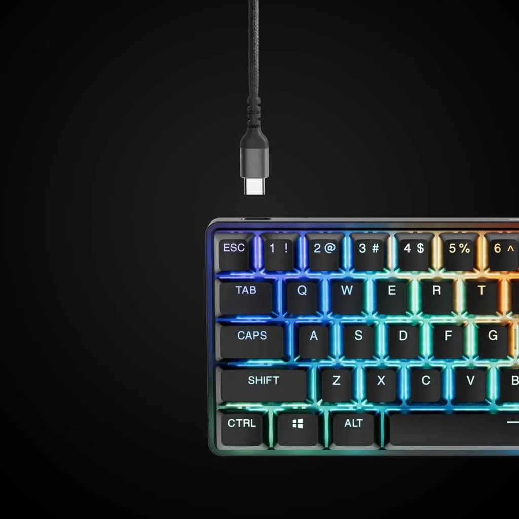 Apex Pro Gen 3 Mini : Clavier SteelSeries OmniPoint Rapide et Compact - 10