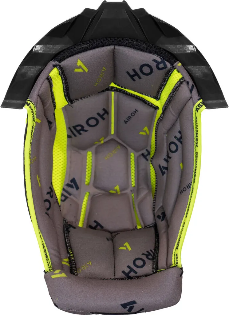 Casque interne Airoh Twist 3 taille XL : mousse de rechange originale