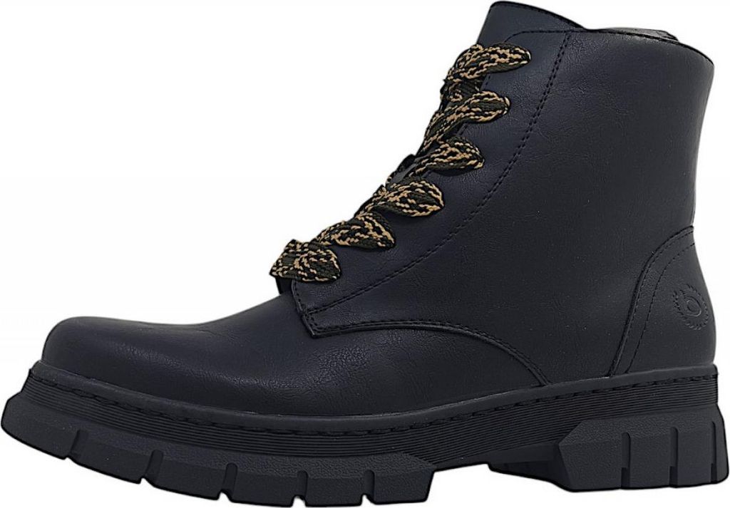 Bugatti Woman Roxx Damenschuhe Stiefel Schnürstiefel Schwarz Freizeit, Schuhgröße:38 EU