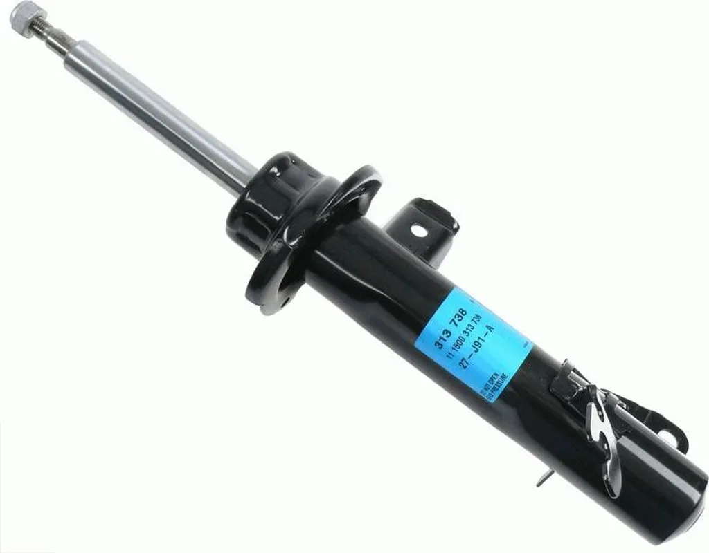 Amortisseur bi-tube à gaz SACHS 313 738 pour châssis Mini Cooper