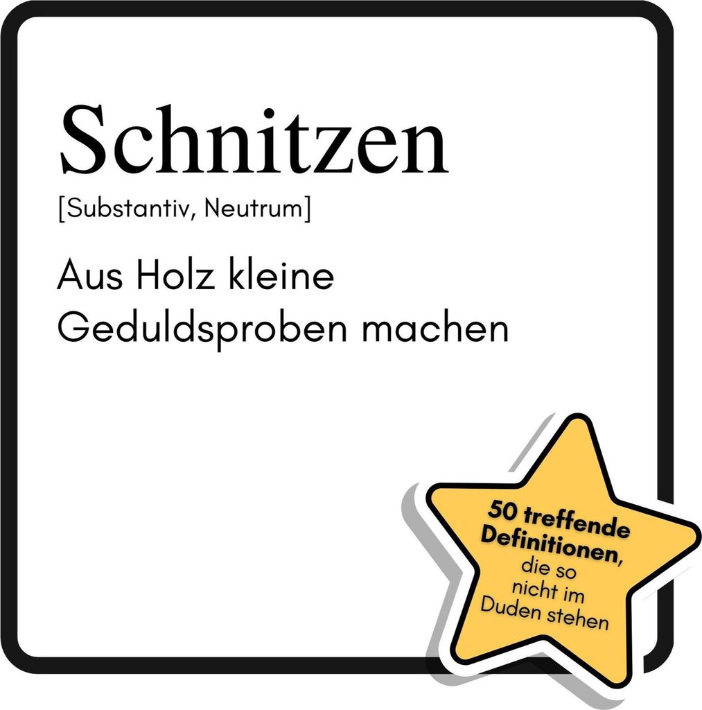 Schnitzen
