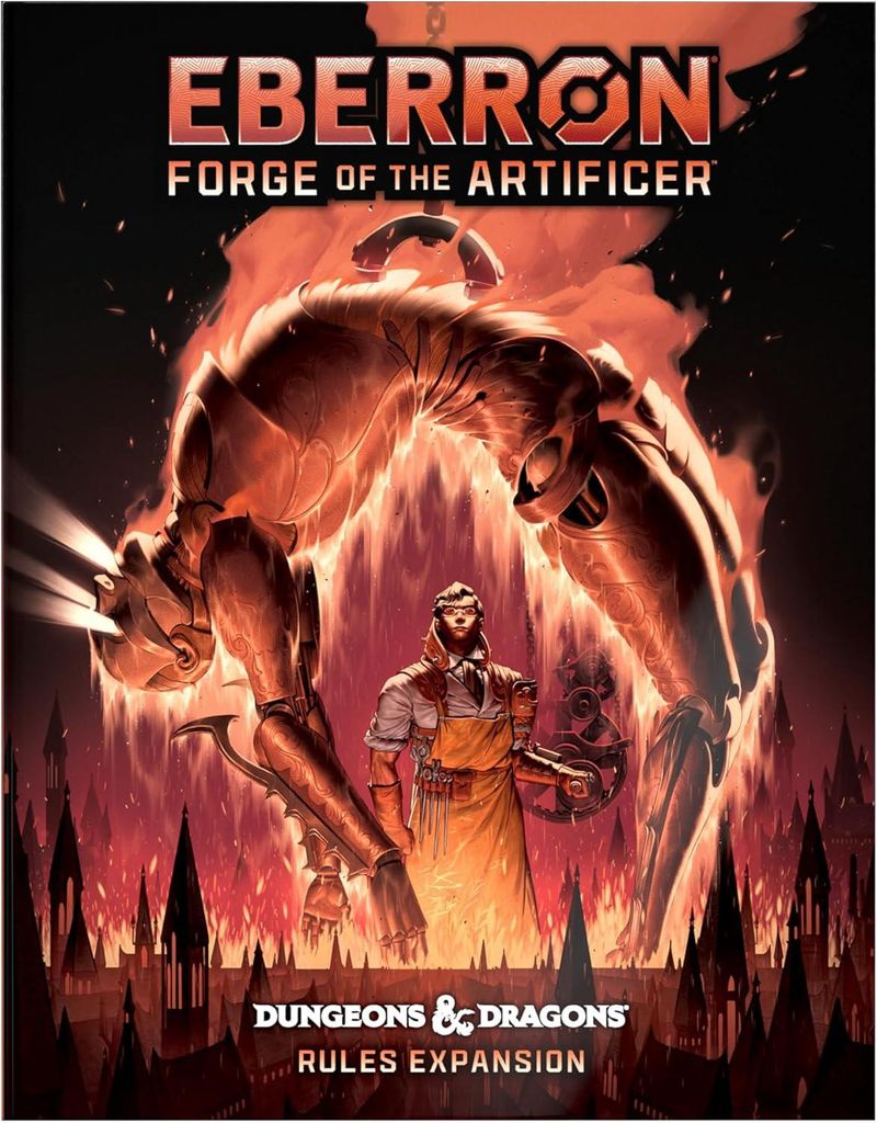 Dungeons & Dragons: Eberron – Die Schmiede des Kunsthandwerkers (Ausgabe mit alternativem Cover)