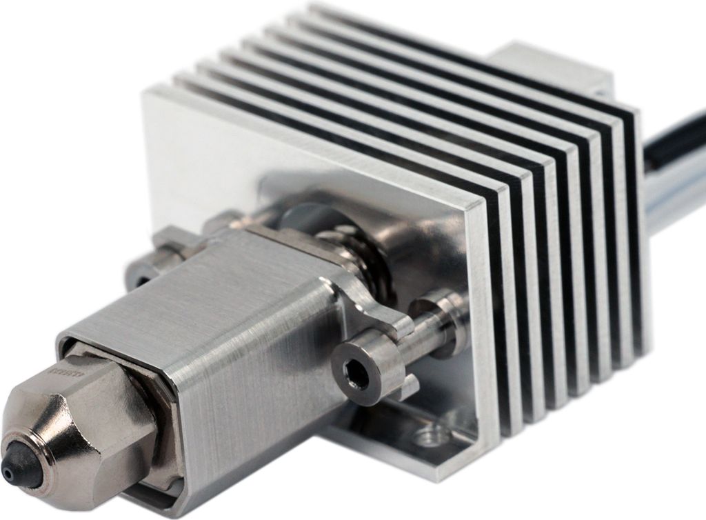 Microswiss FlowTech Hotend for Bambu Lab X1/X1C - DiamondBack - Diamond Tip - Standard Flow