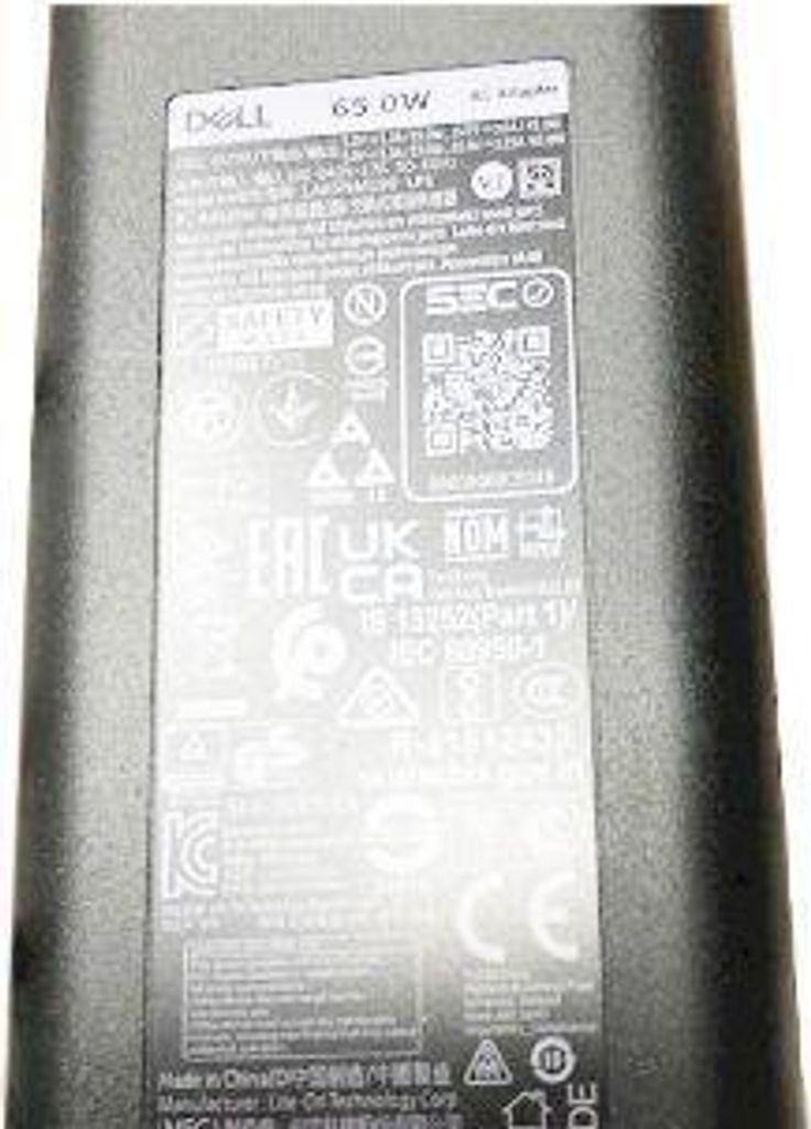 DELL AC-Adapter 65 Watt USB-C (V2TJ7)