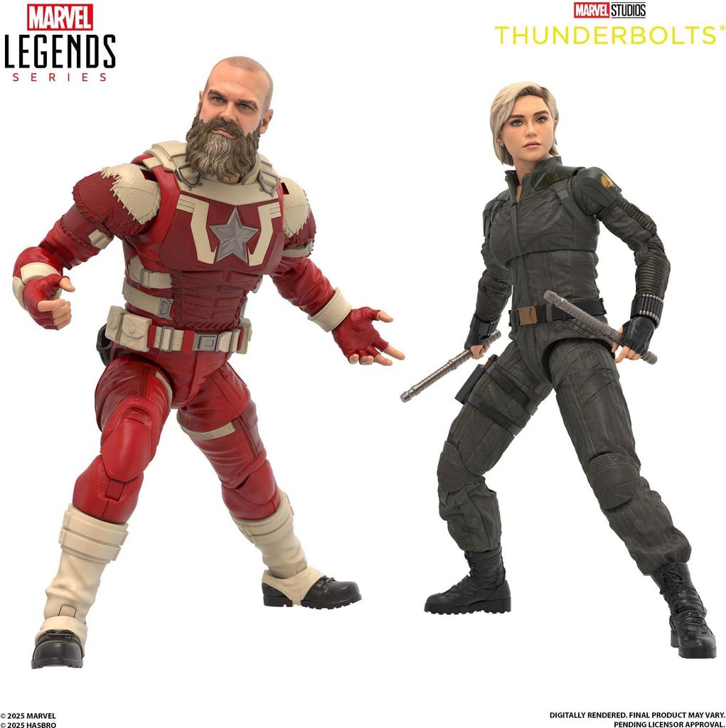 Thunderbolts Marvel Legends Actionfiguren 2er-Pack Yelena Produktbild 