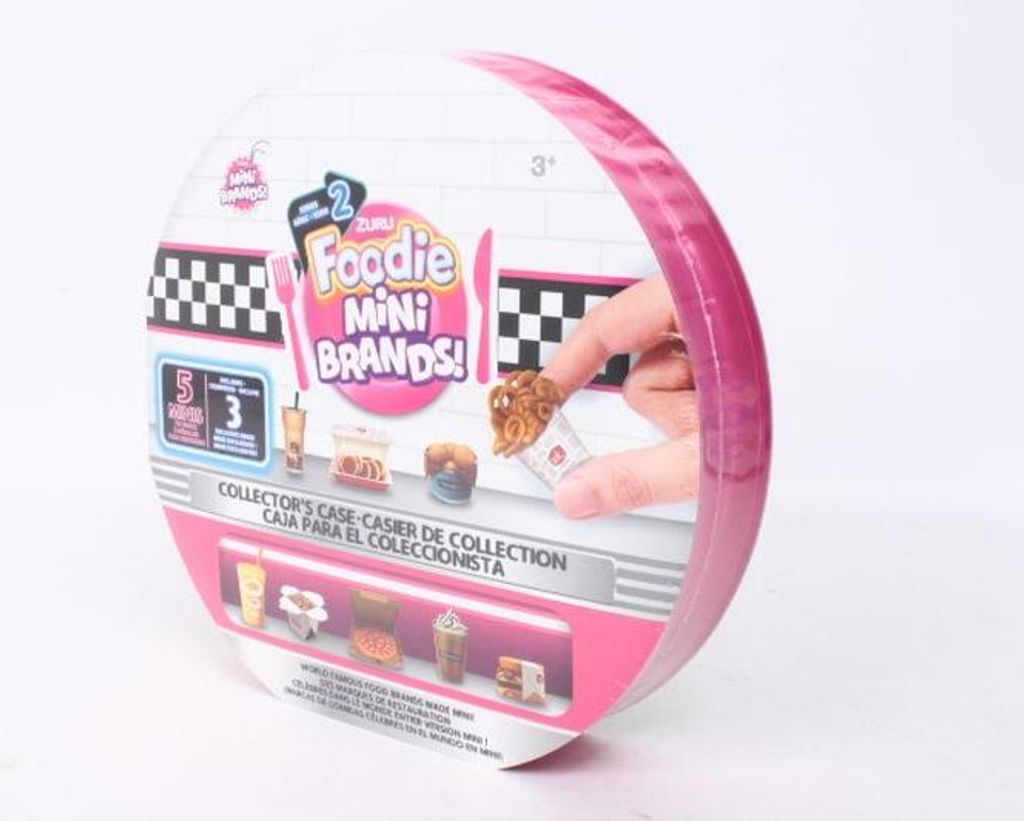 Foodie Mini Brands Figuren Serie 2 Sammlerkoffer Produktbild 