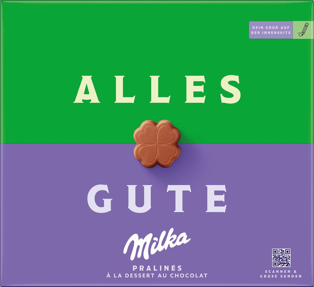 Milka Pralinés Tout Bon 110g Image du produit 
