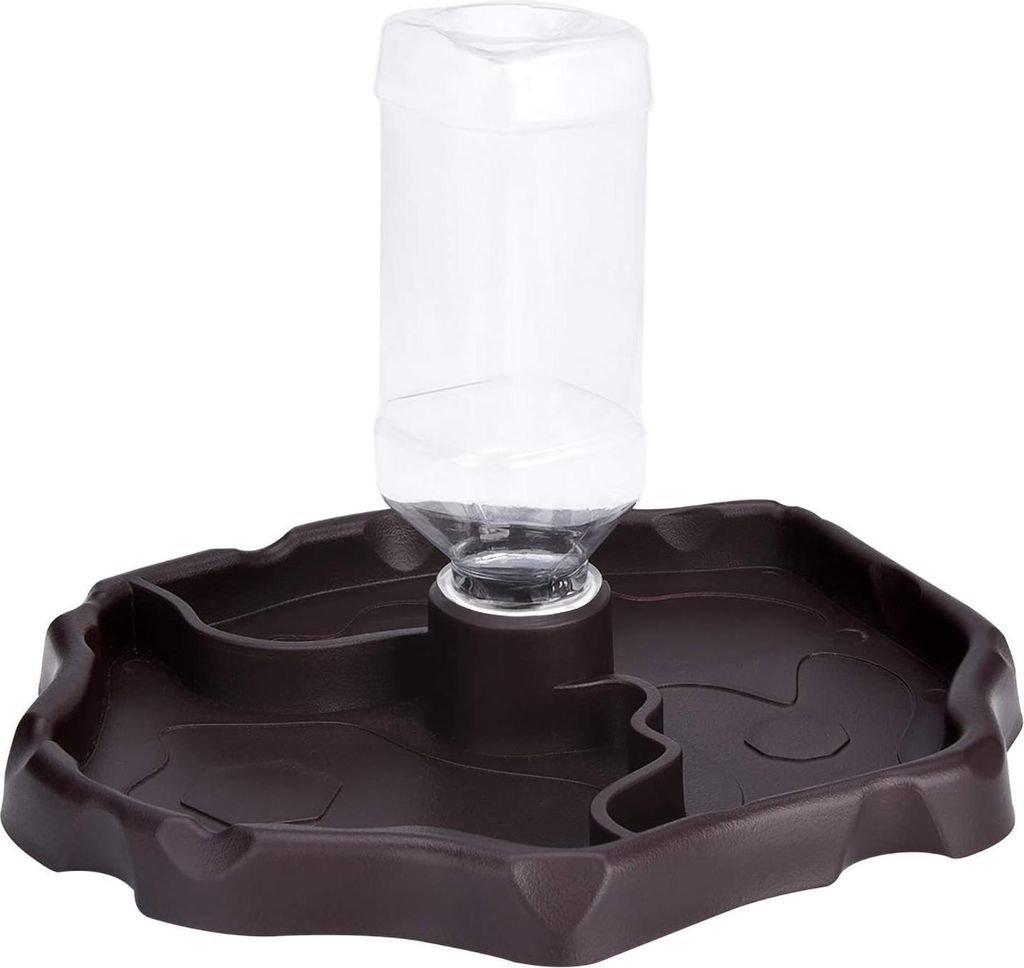Reptilien-Wasserflasche, automatischer Futterspender für Produktbild 
