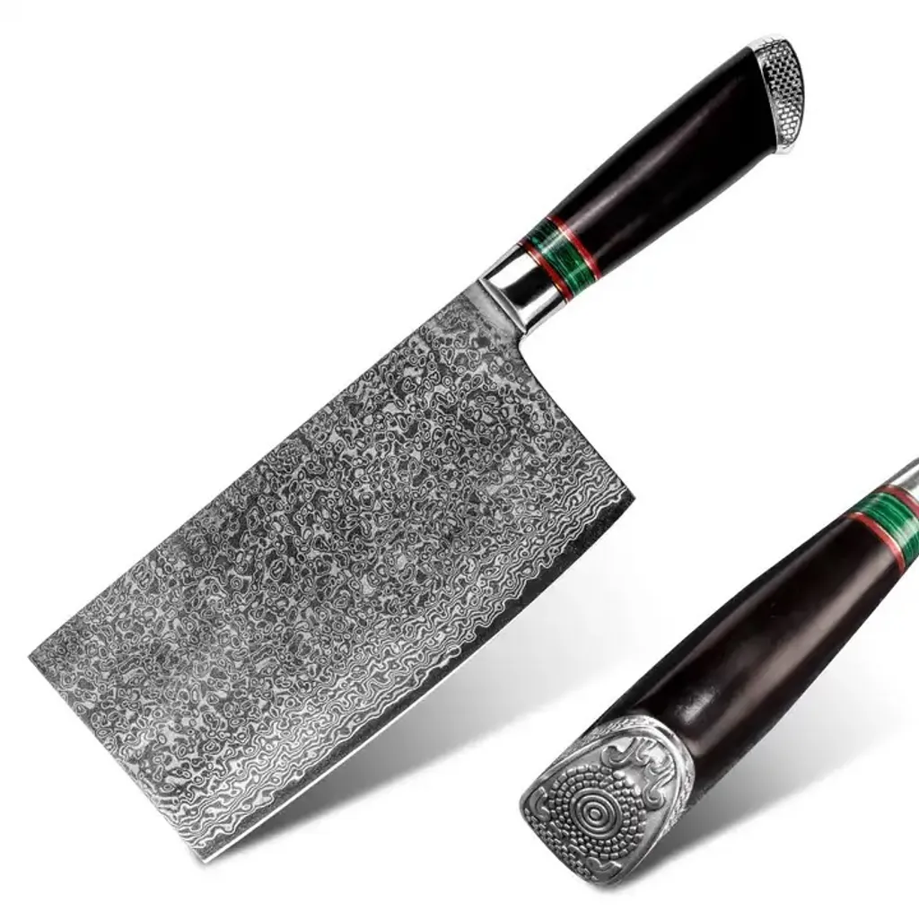 Couteau de cuisine damassé Satoshi MASTERPIECE KP29015 - Acier VG10 - 5