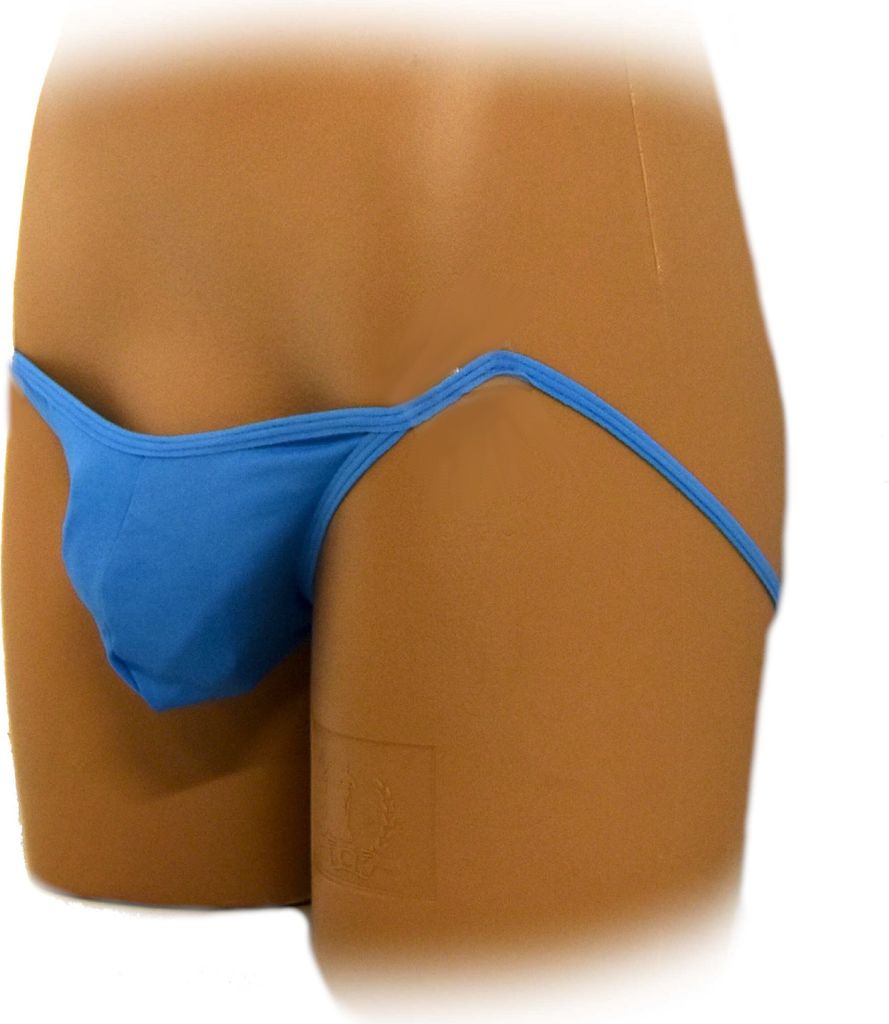 Mini Pocket Bulge Mens Pouch Thong