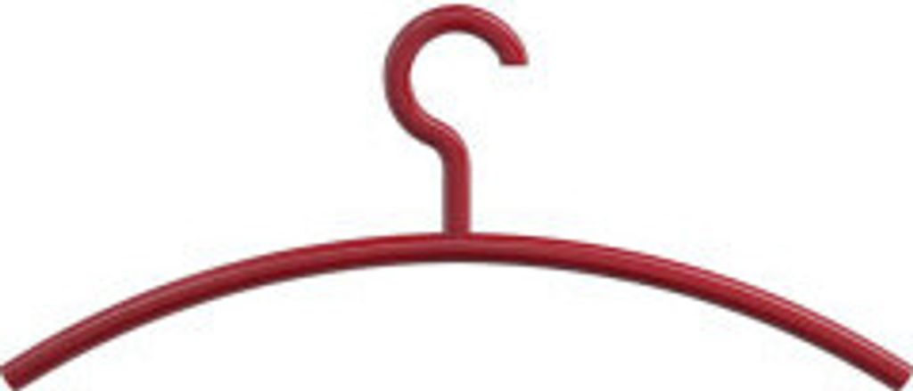 HEWI 570.99.001 33 Kleiderbügel, Haken feststehend