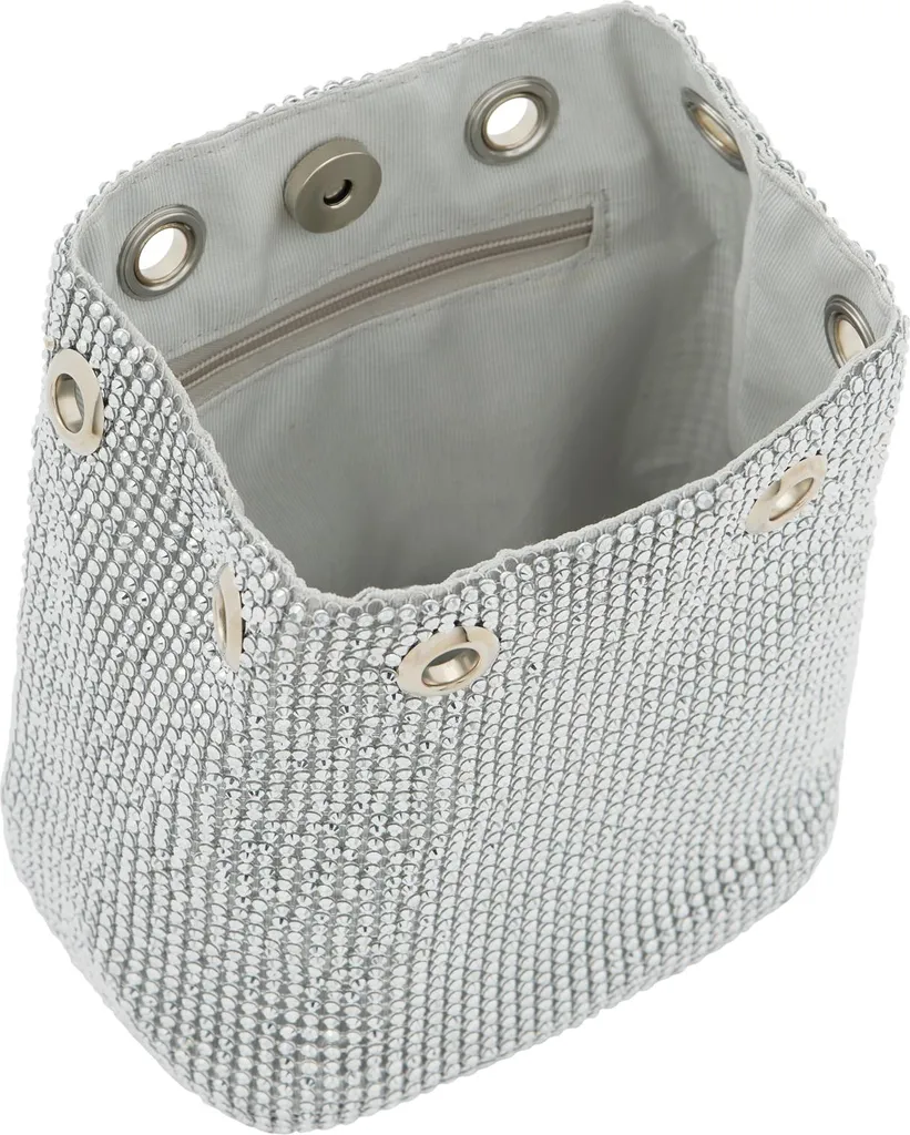 Joella Borsa Argento da Donna: Design Essenziale e Riflessi Metallici - 4