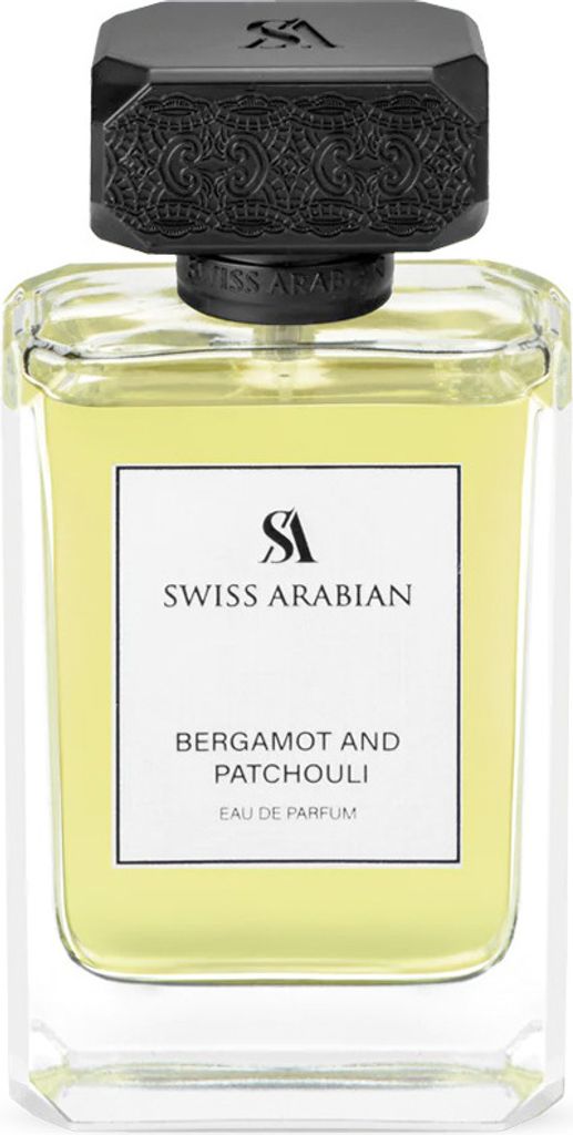 Swiss Arabian Bergamot and Patchouli EDP 100 ml M Zdjęcie produktu 
