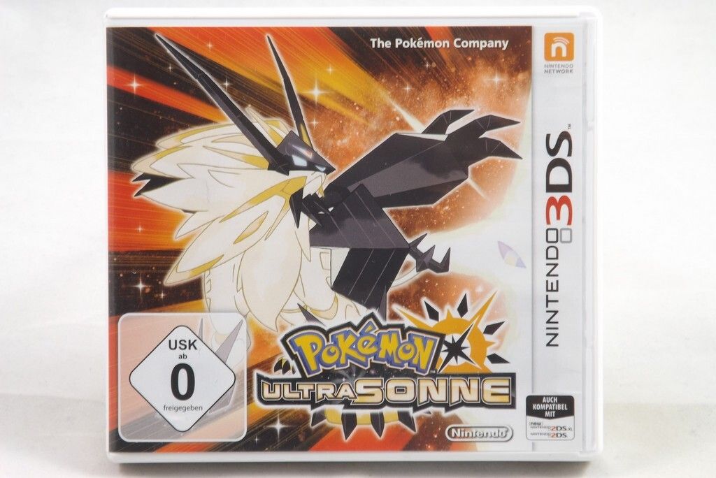 Nintendo 3DS Pokemon Ultrasonne Produktbild 14
