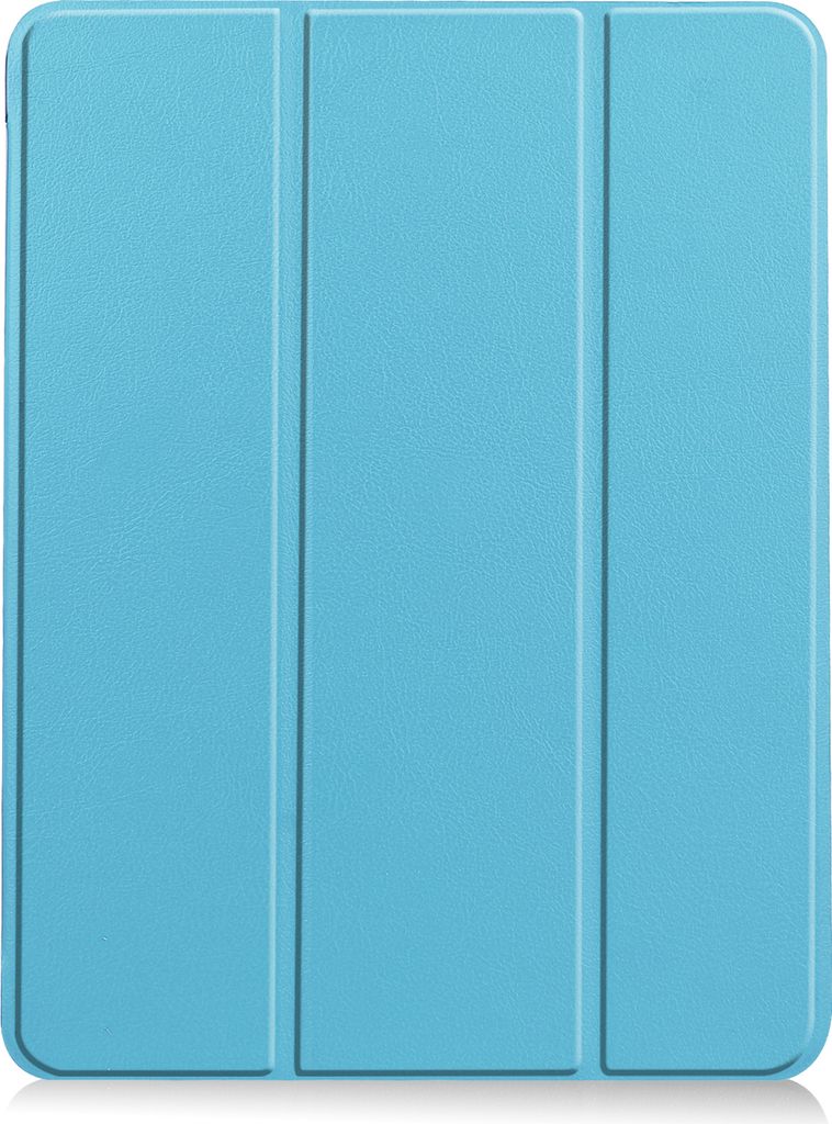 Smart Cover für Apple iPad Air 4 (4th Generation) A2072/A2316/A2324/A2325 10.9 Zoll 2020/2022 Case Schutz Hülle Stand Etui Tasche Hellblau