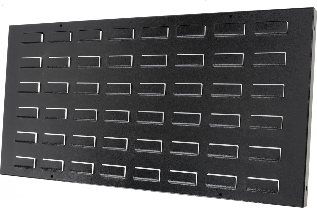 Optimisez votre Garage avec ce Panneau Mural Porte-Outils 60x30 cm
