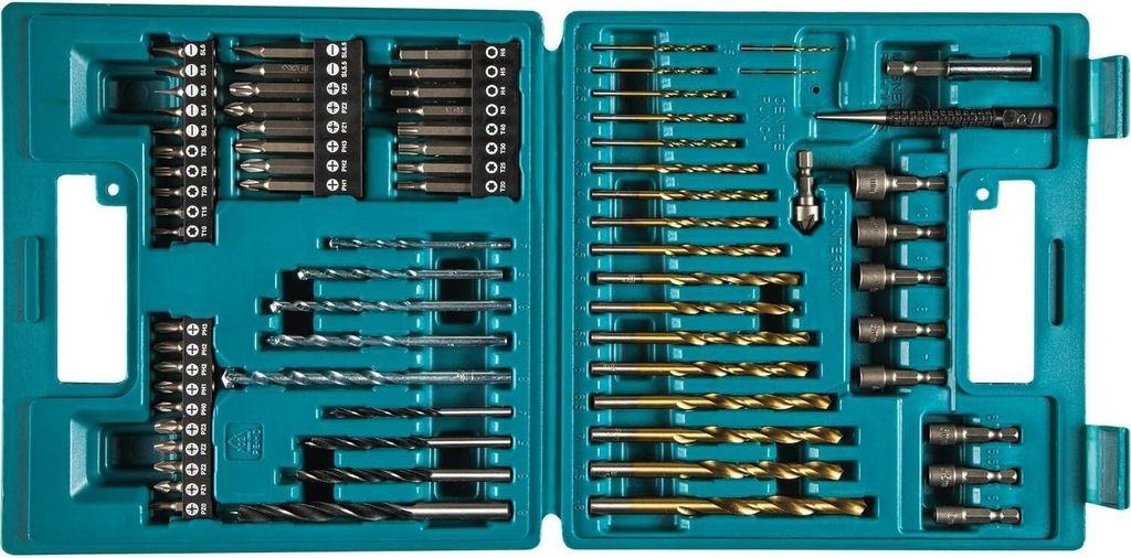 Makita Bit- und Bohrerset im Koffer 100-teilig; B-53811 Produktbild 