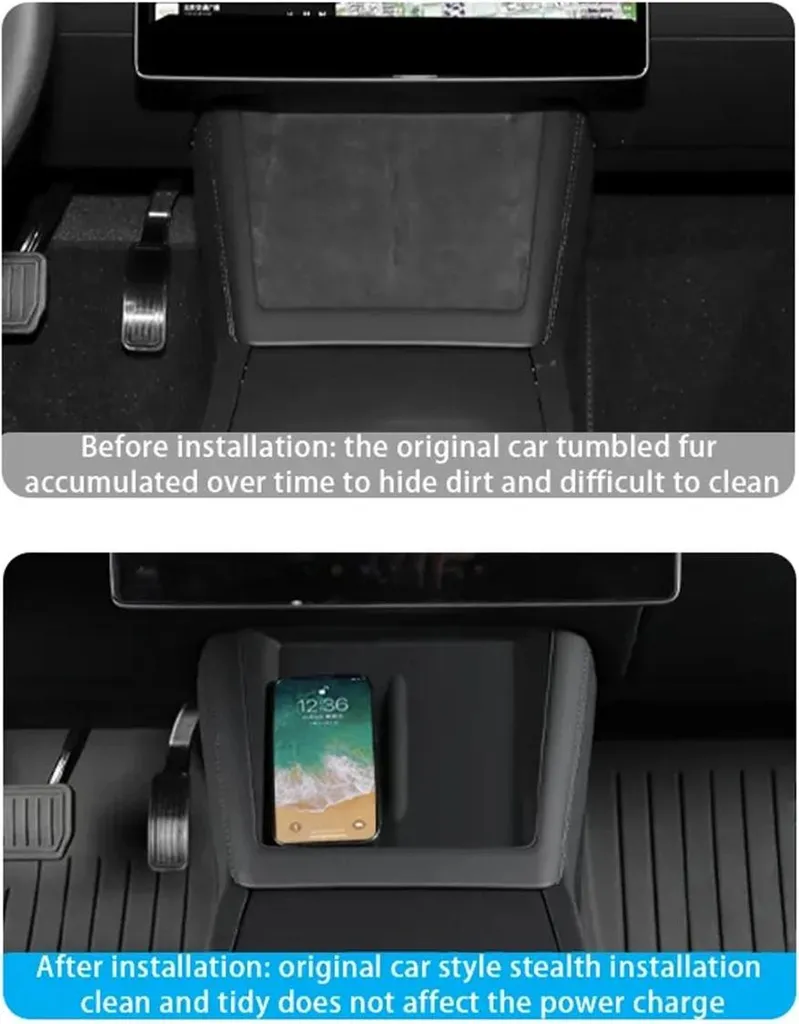 Espace de Rangement Console Model Y - Kit 8 Inserts pour Plus de Place - 5