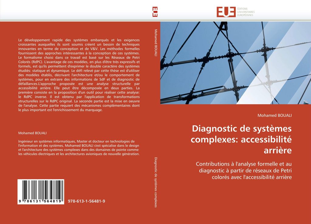 Diagnostic de systèmes complexes: accessibilité arrière
