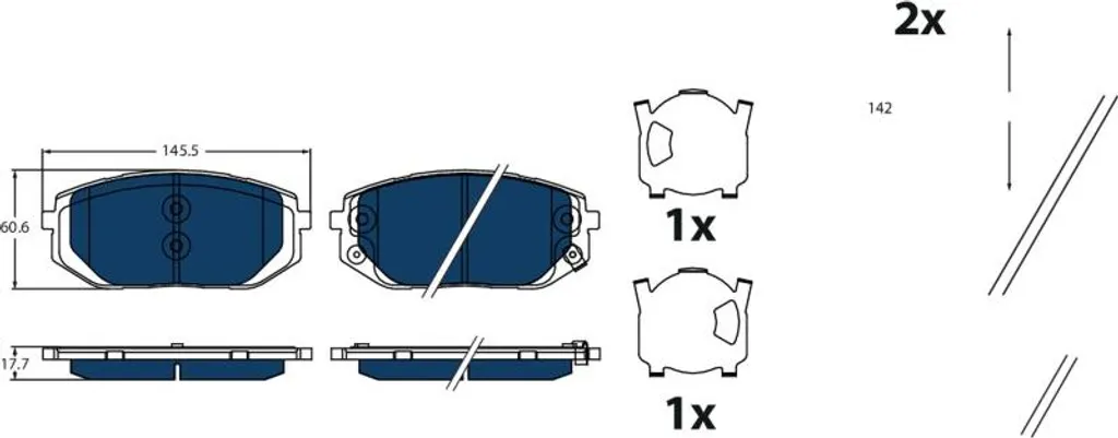Boules de Jambon Kia EV6 Bleu Électrique : Finition Pro sans Rayures