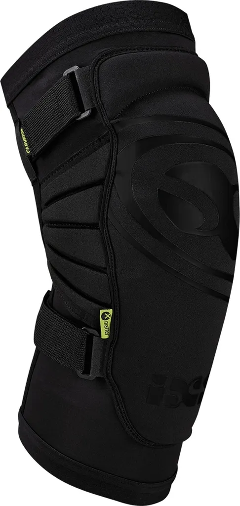 Protège-genoux Carve 2.0 XXL noir - Protection Xmatter haute absorption