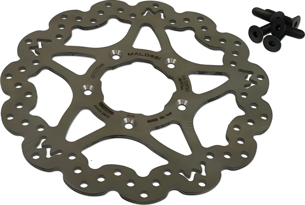 Disque de frein Whoop Disc Malossi D16 : Fini les vibrations sur NRG