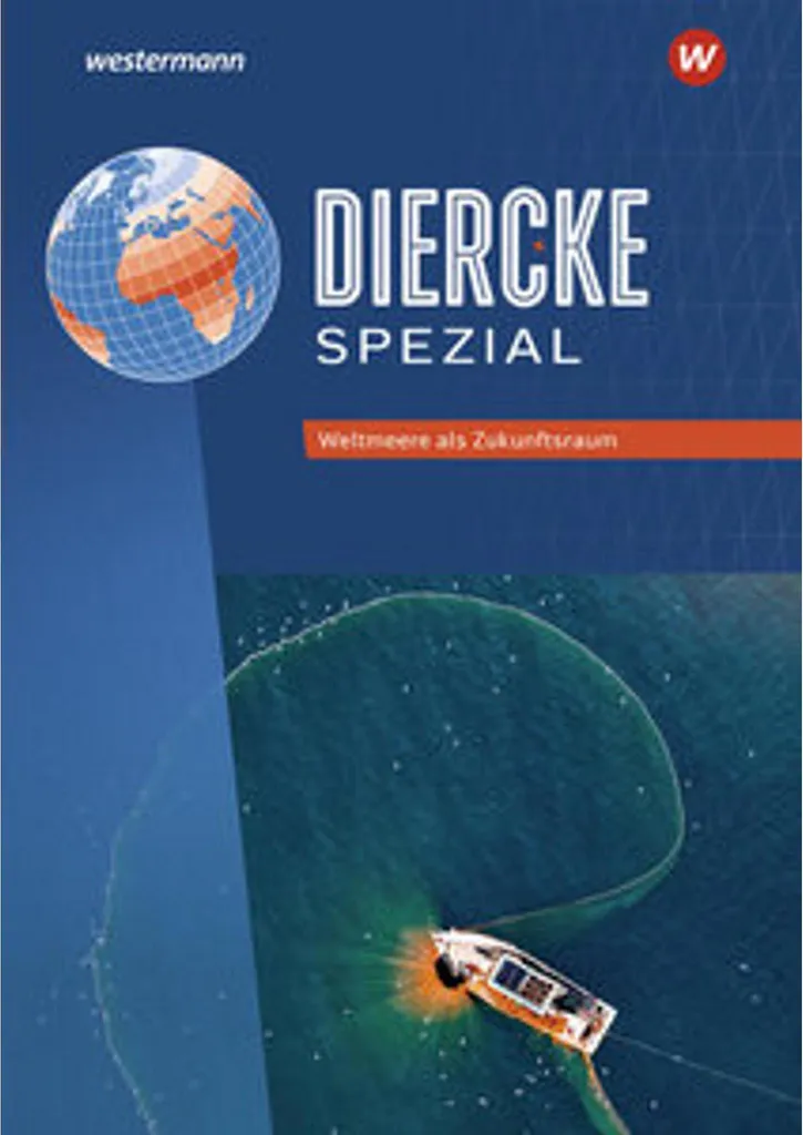 Livre de Géographie Diercke Spezial Weltmeere pour Élèves de Terminale