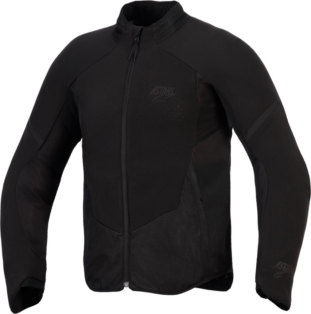 Alpinestars Aeroshell Airflow Motorrad Textiljacke, schwarz/anthrazit, L