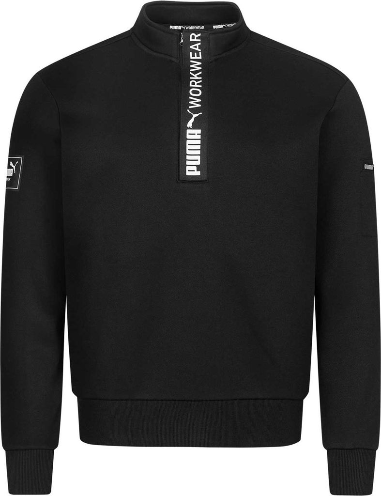 PUMA WORKWEAR ADVANCED Sweatshirt Schwarz XL Produktbild 