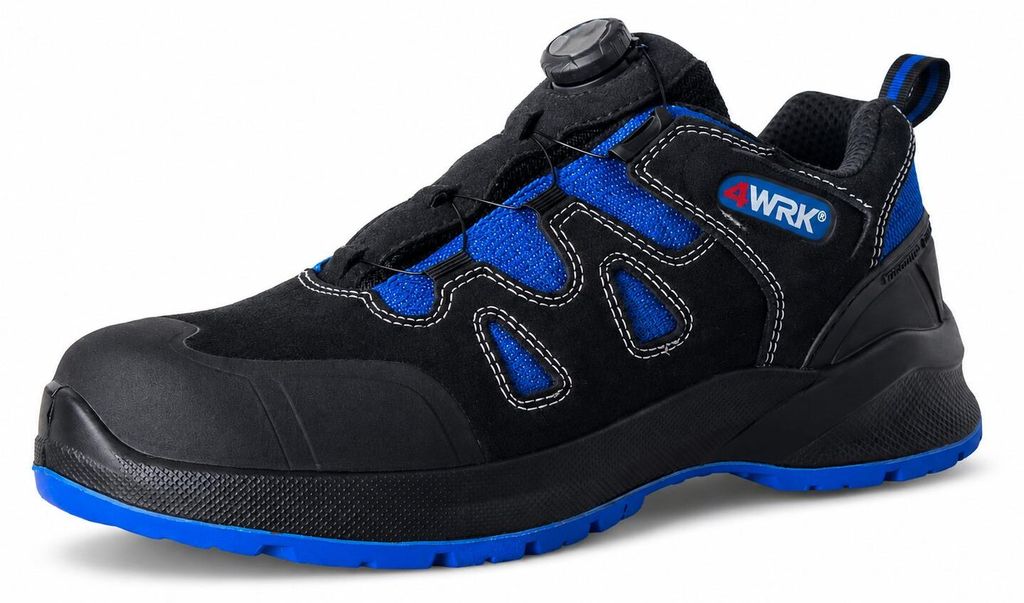 Halbschuhe 47 - Slip-On Schuhe - Freizeitschuhe Schwarz - Produktbild 