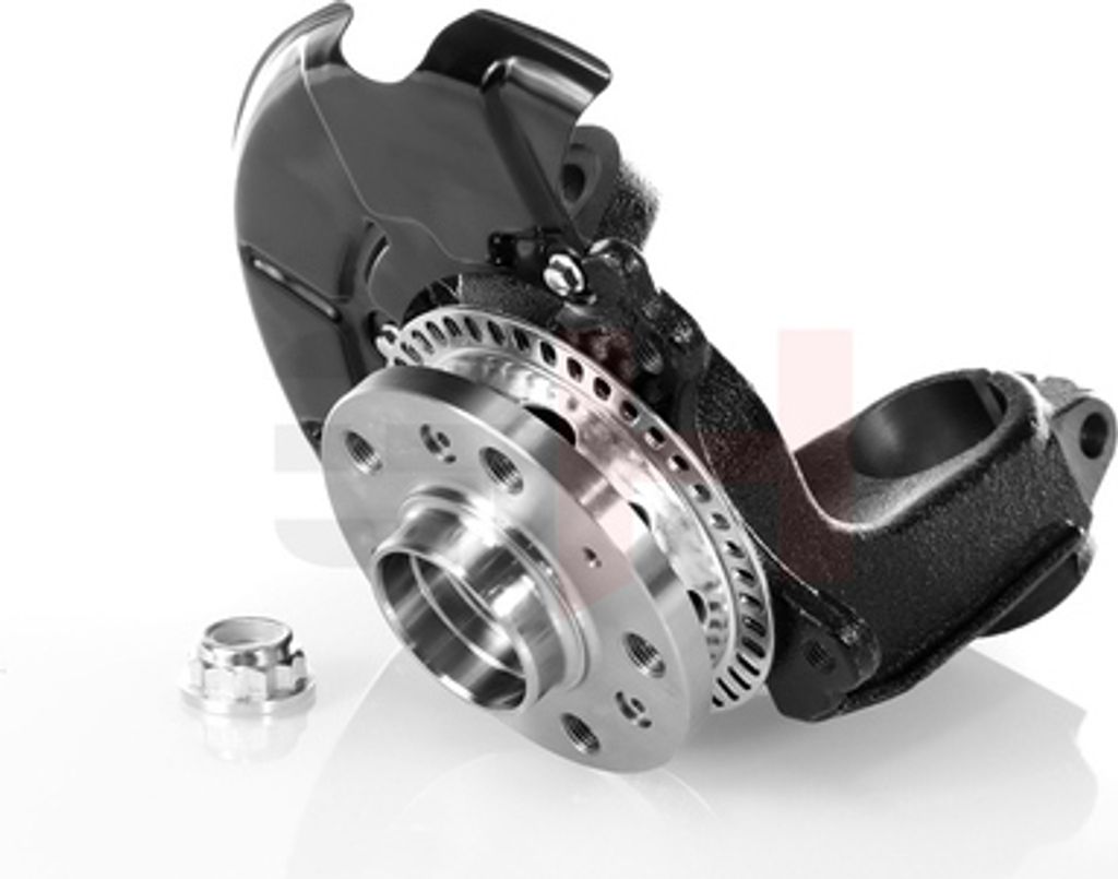 GH GH-284709V Achsschenkel Radaufhängung Lenkung für VW Golf IV Schrägheck (1J1) Vorne Links