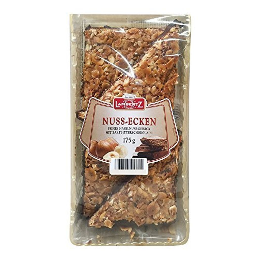Lambertz orechové rohy, 175g Obrázok produktu 