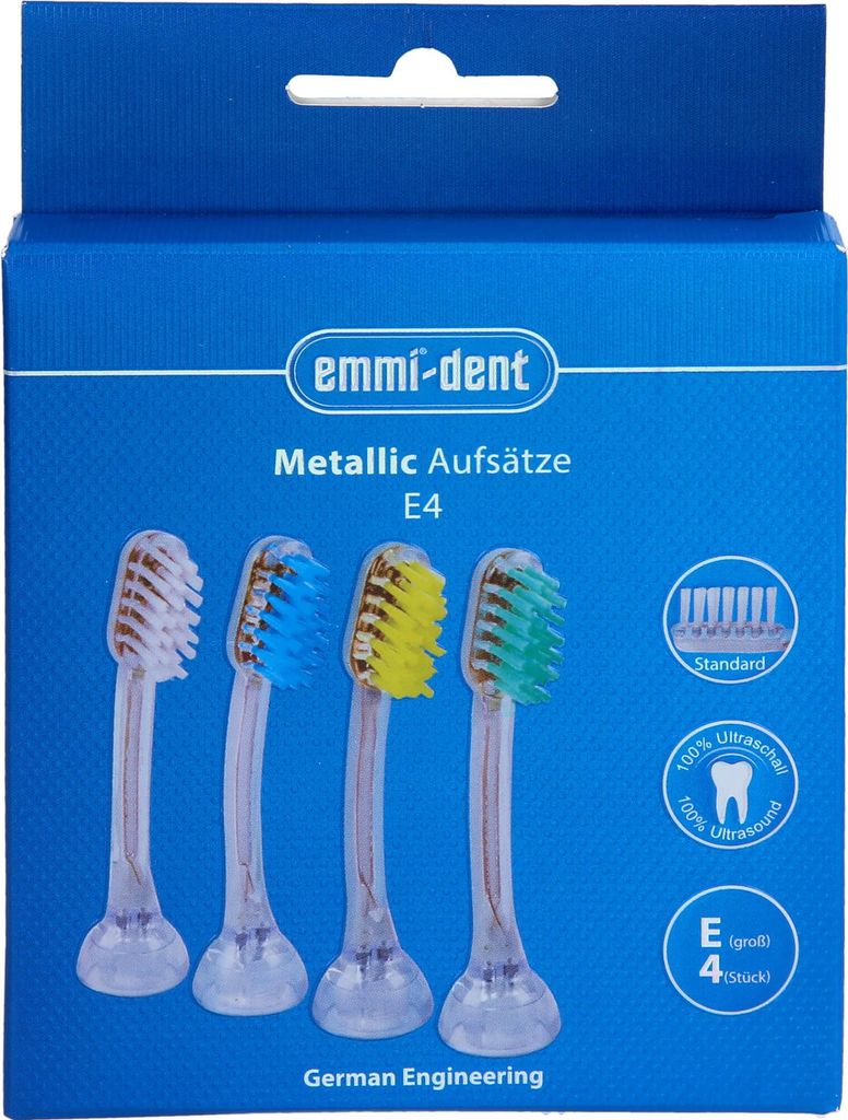 emmi-dent E4 wymienne końcówki do ultradźwiękowej Zdjęcie produktu 