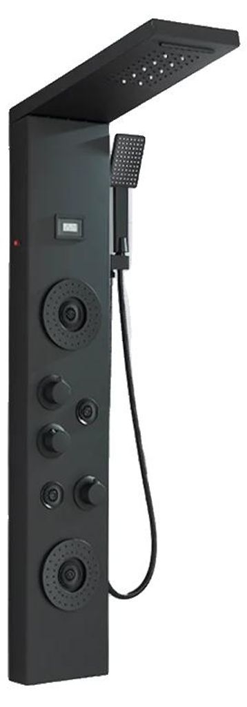 Pannello doccia, illuminazione a LED, funzione Immagine del prodotto 