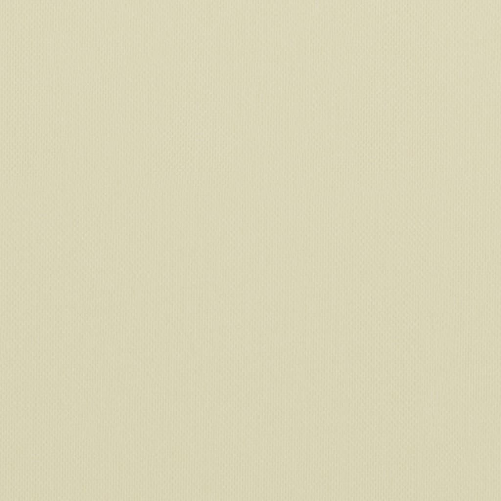 A plain background image of a cream-colored balcony privacy screen.