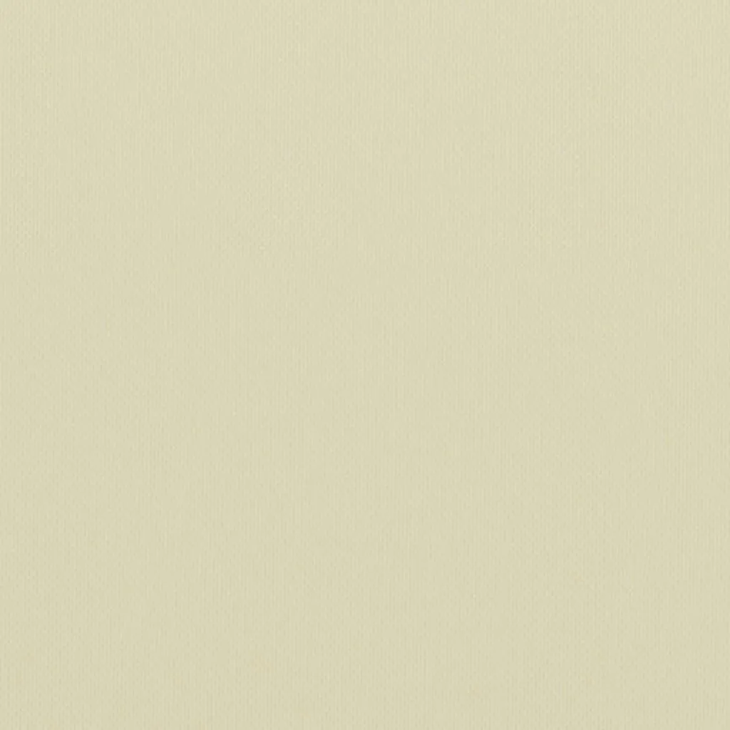 Schermo Balcone vidaXL Crema 120x500 - Crea il tuo Angolo Relax