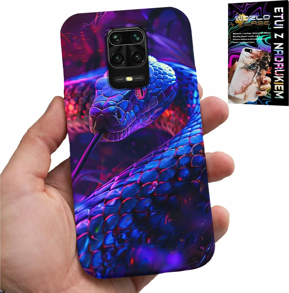 Armatura Cobra per Xiaomi Note 9 Pro: La Tua Protezione Rettile Urbana