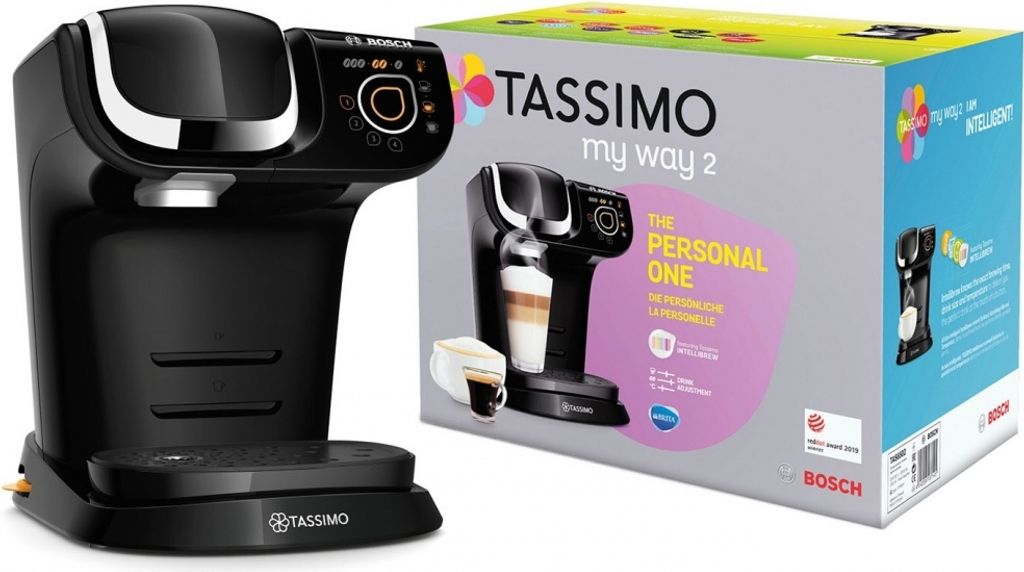 Bosch TAS6502 Tassimo My Way 2 wielofunkcyjny ekspres do Zdjęcie produktu 17