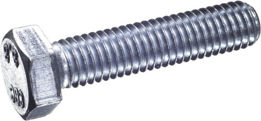 Dresselhaus Sechskant-Gewindebohrerschraube 6-kt-Schraube, Gewindekopf dresselh.m5x30 verzinkt.