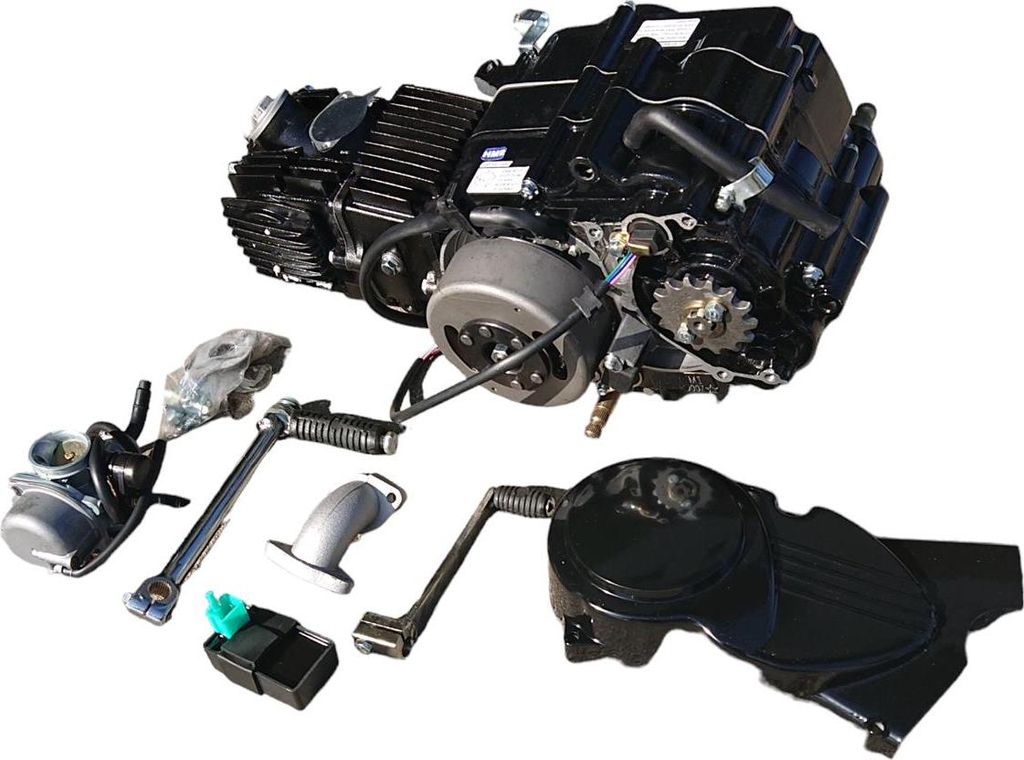 Motor Set 125 ccm 10234 manuelle Kupplung nur Kickstart Produktbild 