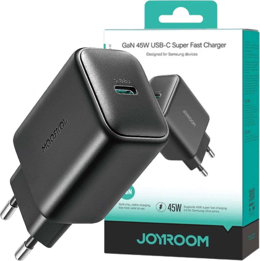 JOYROOM JR-TCF23, Drinnen, AC, Schwarz
